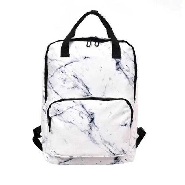 marble school backpack