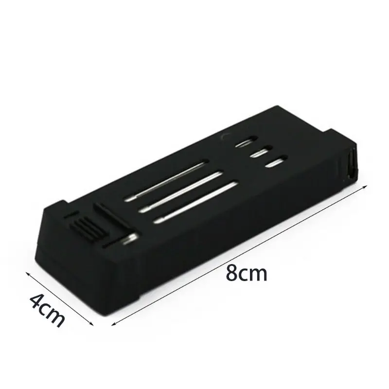 850mAh 3,7 V Lipo зарядное устройство для Eachine E58 S168 JY019 Радиоуправляемый Дрон Квадрокоптер запасные части замена перезаряжаемая батарея