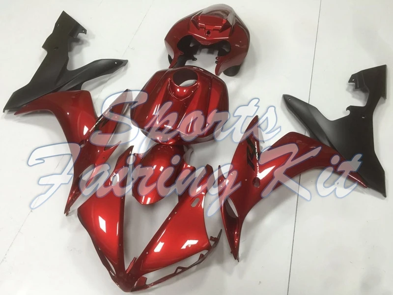 Комплекты для кузова YZF R1 2004 - 2006 Красный Черный корпус комплекты YZF1000 04 05