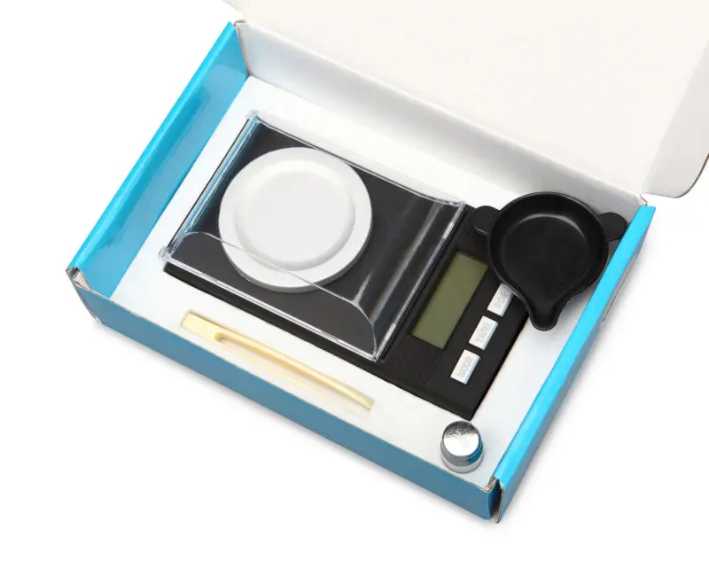 Digital Milligram Lab Scale Smart Weigh 20g/50g x 0.001g Herbs Jewelry Medicinal