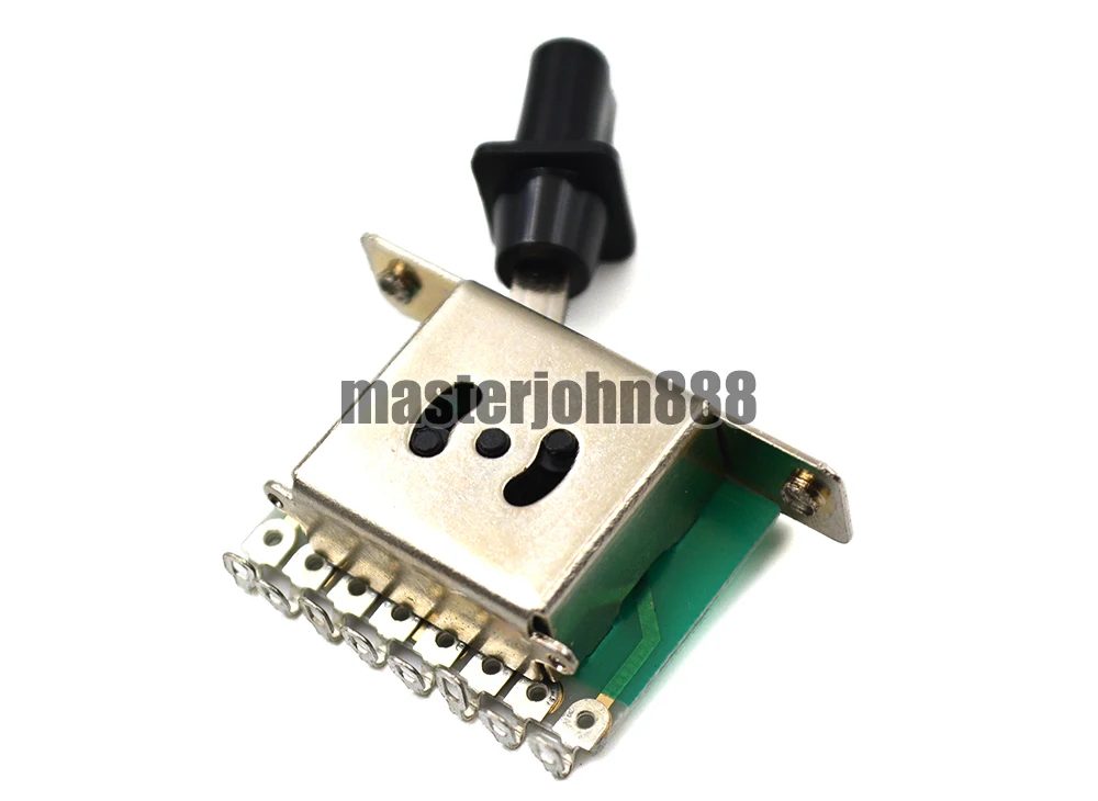 

3 Way Selector For FD Tele Electric Guitar Pickup Switches Guitar Toggle Lever With 2 Screws