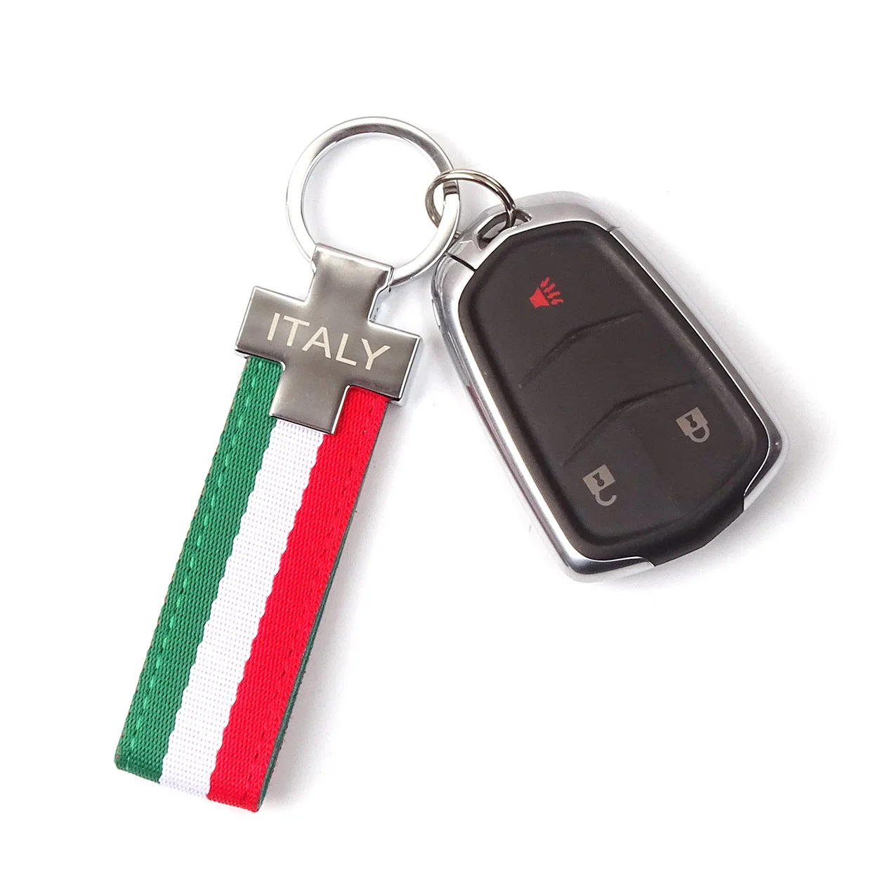 Брелок для ключей флаг BMW Audi Alfa Romeo abarth Fiat 500 Lamborghini Ferrari Maserati LANCIA BUGATTI Pagani
