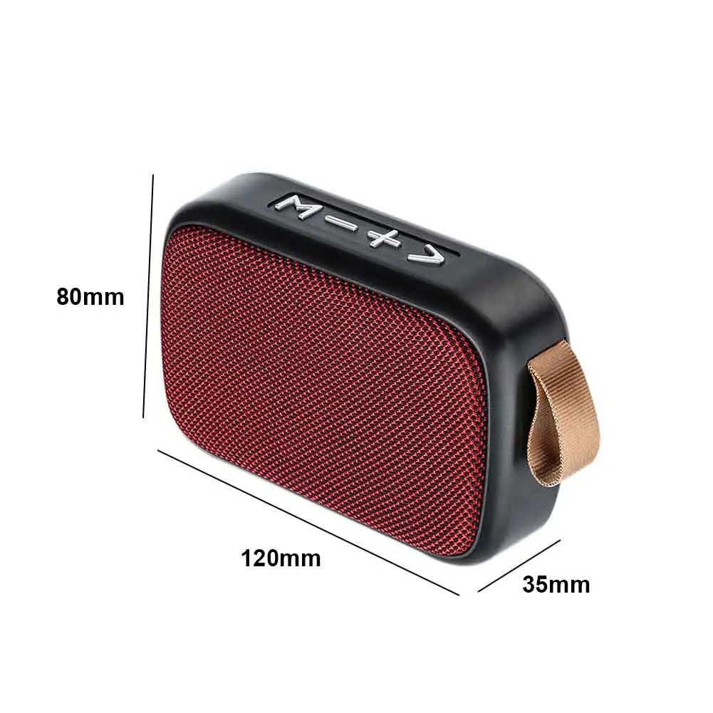 Смартфон домашний TF карта FM беспроводной Bluetooth динамик офисный перезаряжаемый планшет открытый стерео звук мини портативный объемный