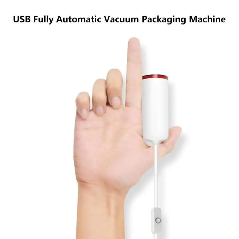 V8 Space Saver герметик для одежды USB Автоматическая вакуумная упаковка для продуктов машина