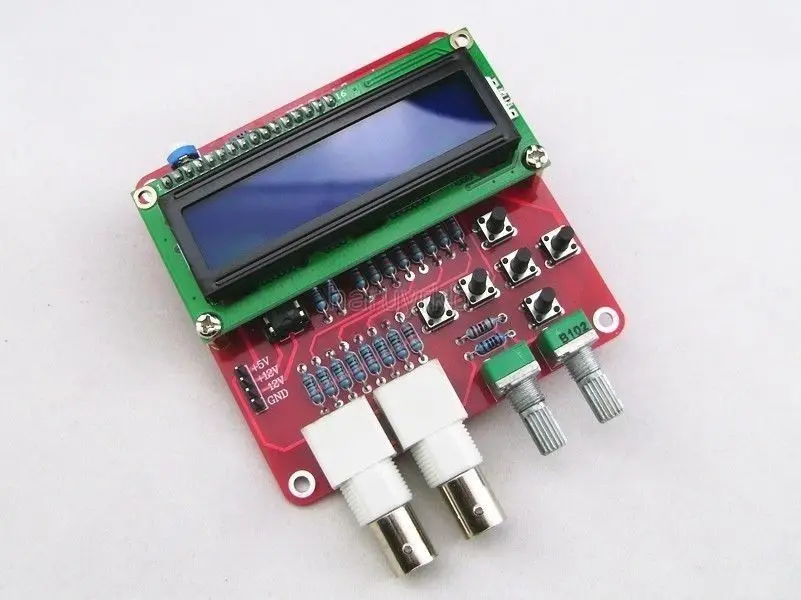 Модуль генератора сигналов AVR DDS V2.0 цифровой
