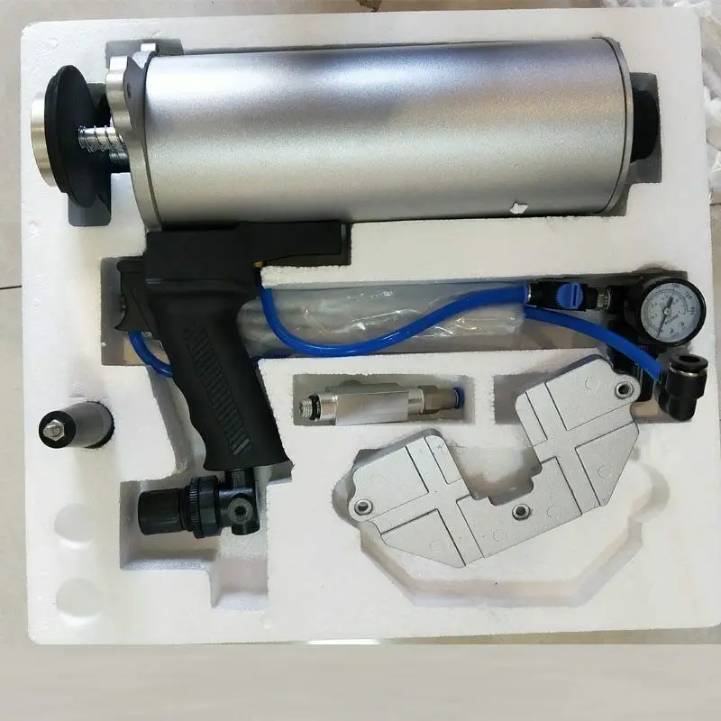 

Cold polyurea pneumatic cartridge spray gun 1500ml two-component for polyurea Coating