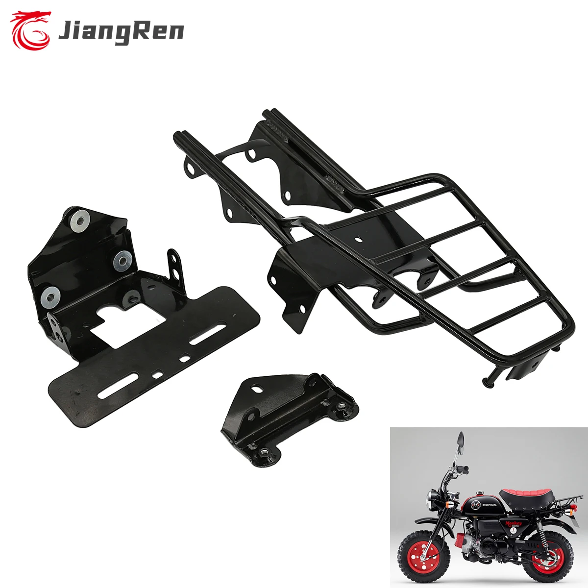MotorcycleAccessoriesRearLuggageRackSeatLuggageShelfHolderFor