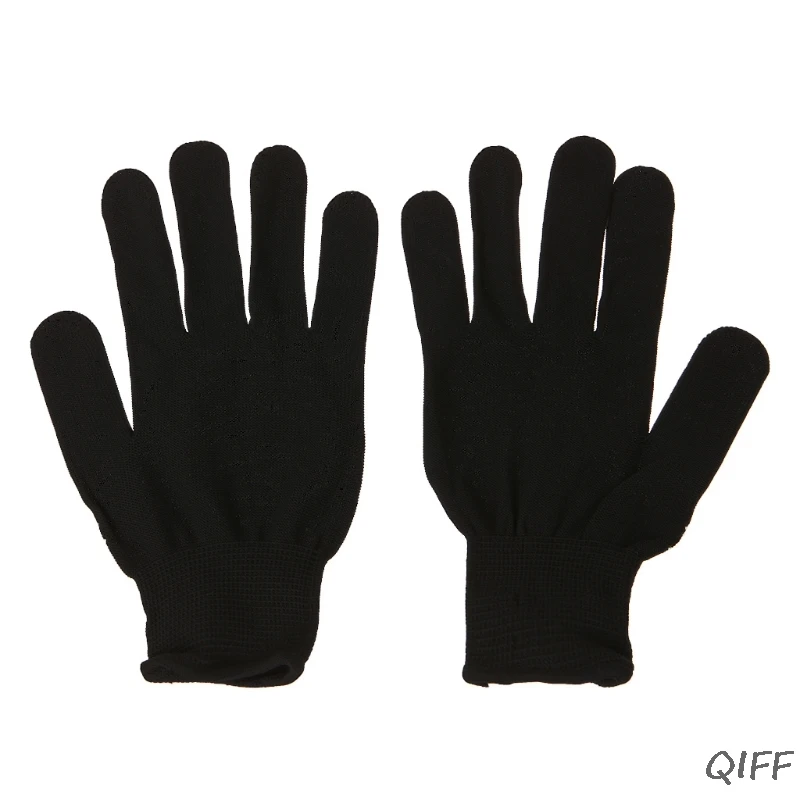 2 шт термостойкие защитные перчатки для укладки волос для завивки прямые утюжки