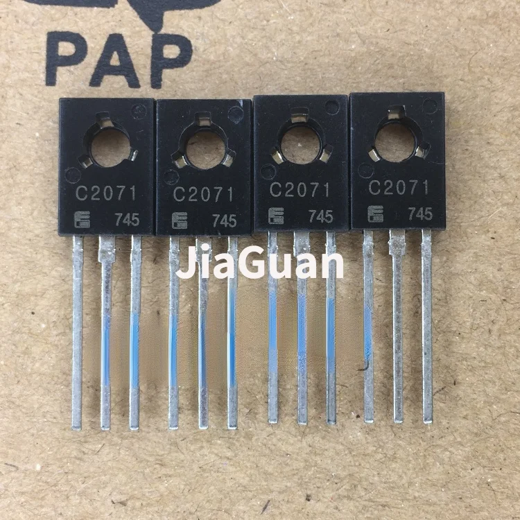 10Pair NEW Original 2SC2071 2SA939 to-126 triode 250V 50mA 2SC2071/2SA939 Audio tube