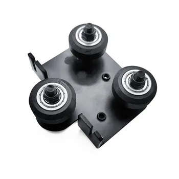 

Metal X-axis Carriage Plate with Wheels Pulley & Fan Cover for CREALITY CR-10 CR-10S CR-10-S ENDER-3 ENDER-4 TEVO 3D Printer