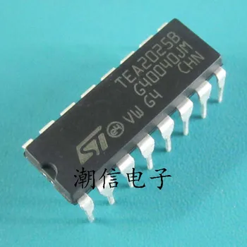 

TEA2025B audio power amplifier integration