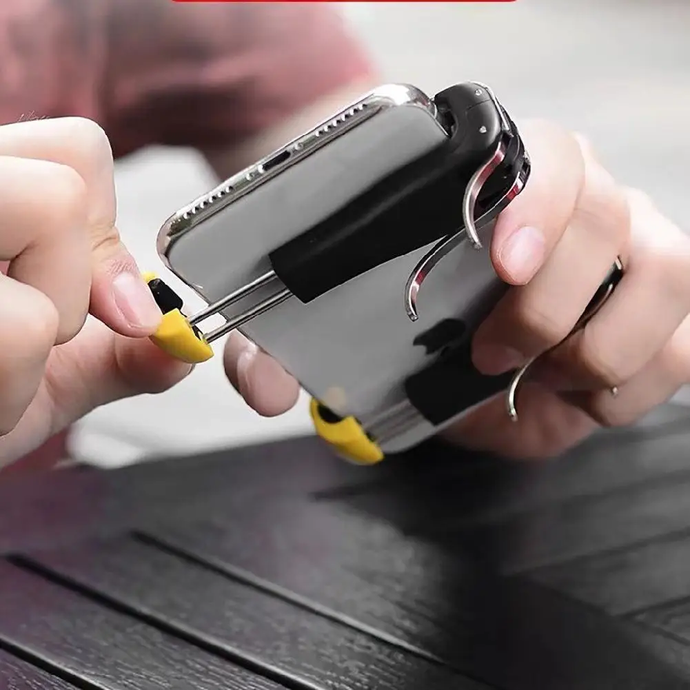  2PCS Mobile Phone Gaming Trigger for PUBG L1R1 Gamepad Shooter Controller Joystick Fire Button for 