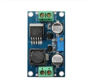 

5pcs/ XL6019 (XL6009 upgrade) Automatic step-up step-down Dc-Dc Adjustable Converter Power Supply Module 20W 5-32V to 1.3-35V