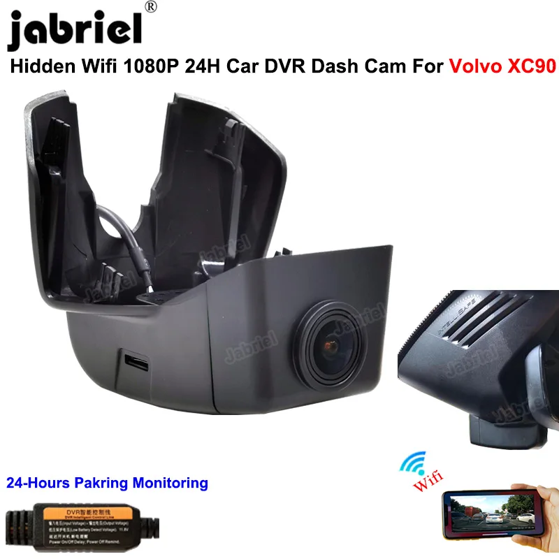 

Auto WIFI Dash Cam Car DVR Cameras 1080P 24H Video Recorder Dashcam For Volvo XC90 2014 2015 2016 2017 2018 2019 2020 2021