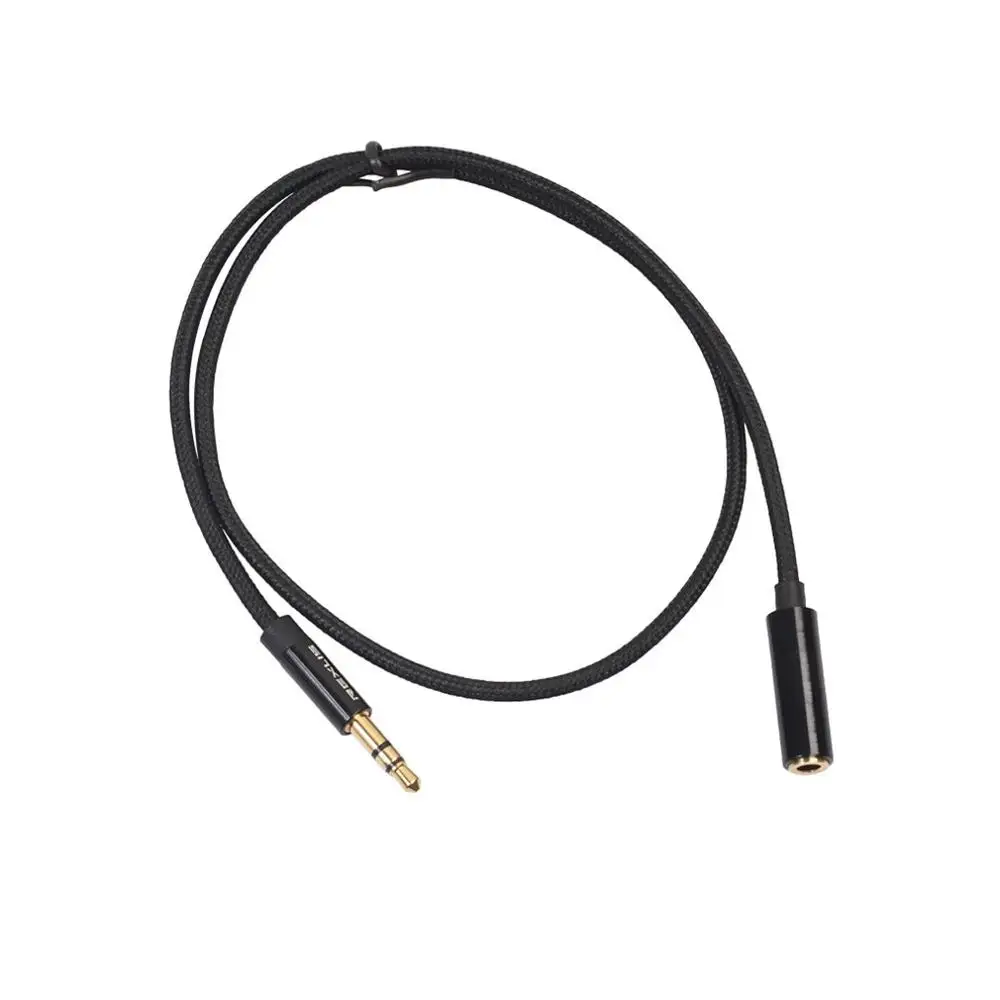 

Aux Extension Cable 3.5Mm Jack Male To Female Cable For Iphone Computer Headphone Mp3 Mp4 Player Extender Aux Cord