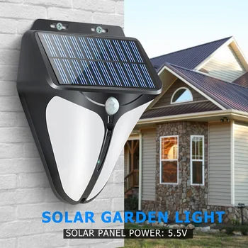 

Eye Shape Solar Light Motion Sensor Security Lamps Automatically 38LED Eagle Waterproof Garden Recharging Fence Landscape