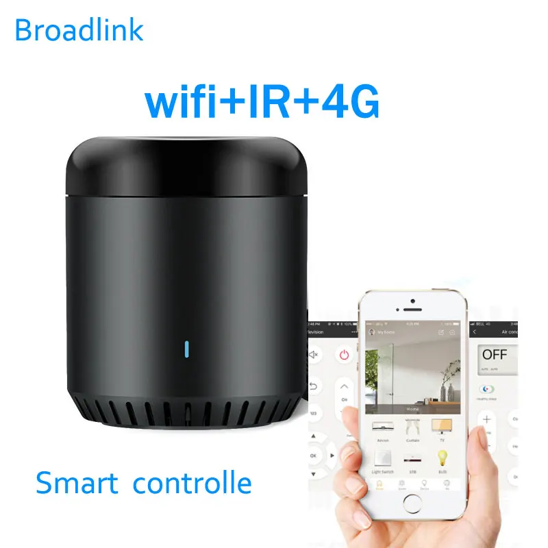 Broadlink RM Mini3 Универсальный Интеллектуальный WiFi/IR/4G беспроводной ИК пульт