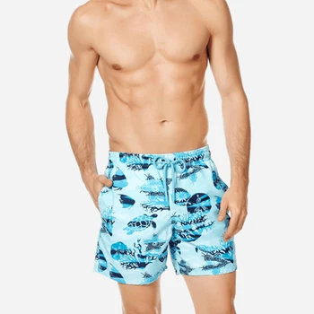 

PPFRIEND Men Swimming Shorts Plus Size Quick Dry Surf Pants Beach Board shorts Male Fashion Style Swimwear