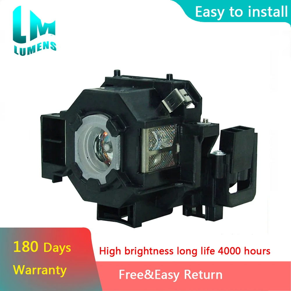 Projector lamp ELPLP42 for Epson EMP822 