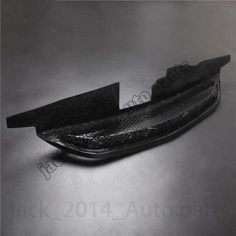 Для датчик для mazda protege 323 2001 2002 2003 спортивный черный Неокрашенный фронт сетка решетка