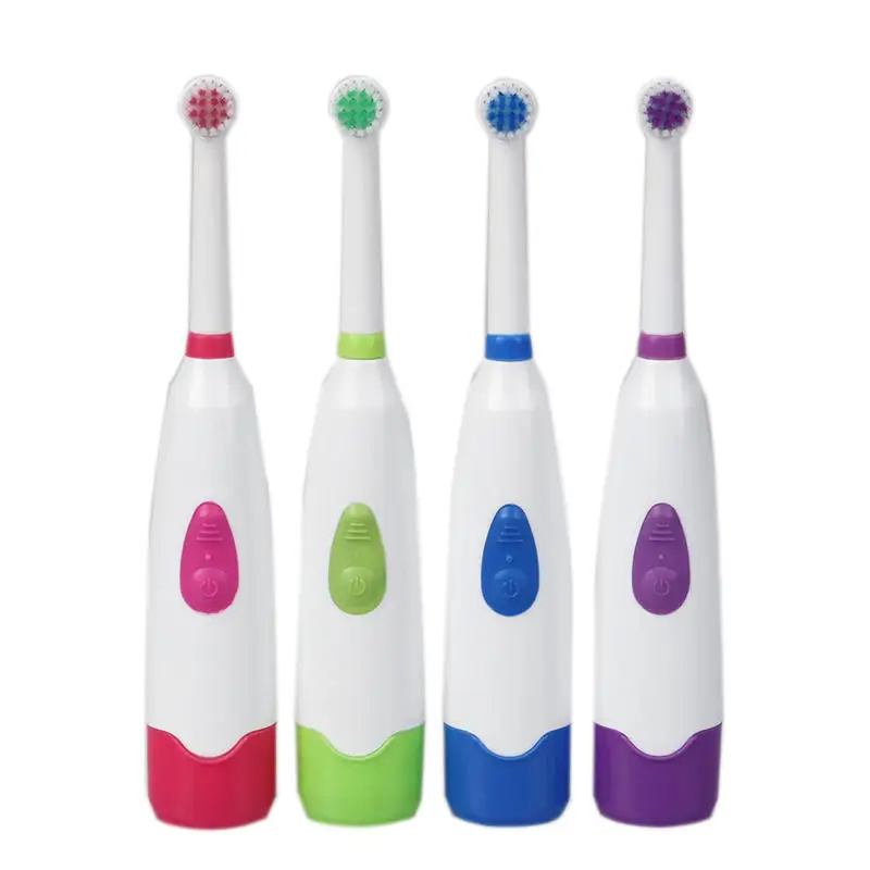 

1Pc Rotating Anti Slip Waterproof Electric Toothbrush Body with 1 Brush Heads Automatic Tooth Brush Dental Care Oral Hygiene