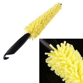 

Universal Auto Car Accessories Car Rims Care Tire Wheel Wheel Vehicle Brush Washing Plastic Washing Cleaning Brush Sponge H T4V3