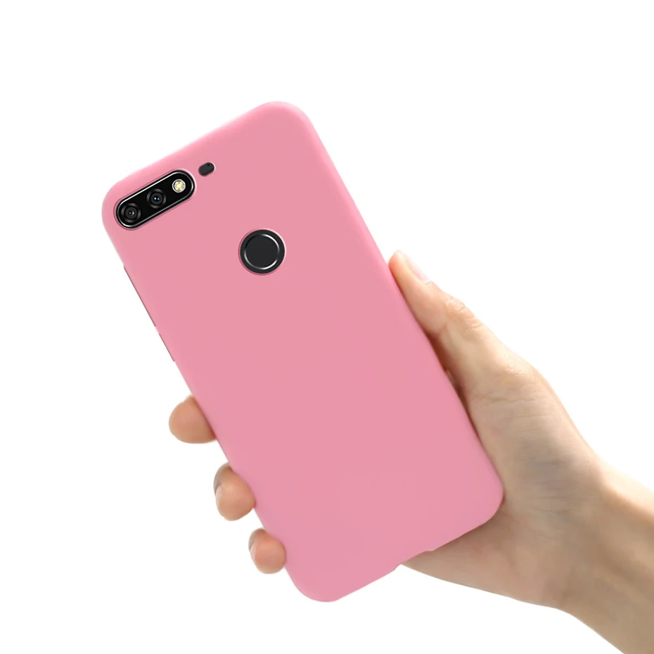 Soft TPU Matte Silicone Slim Phone Case Cover - Elegant and Durable Protection