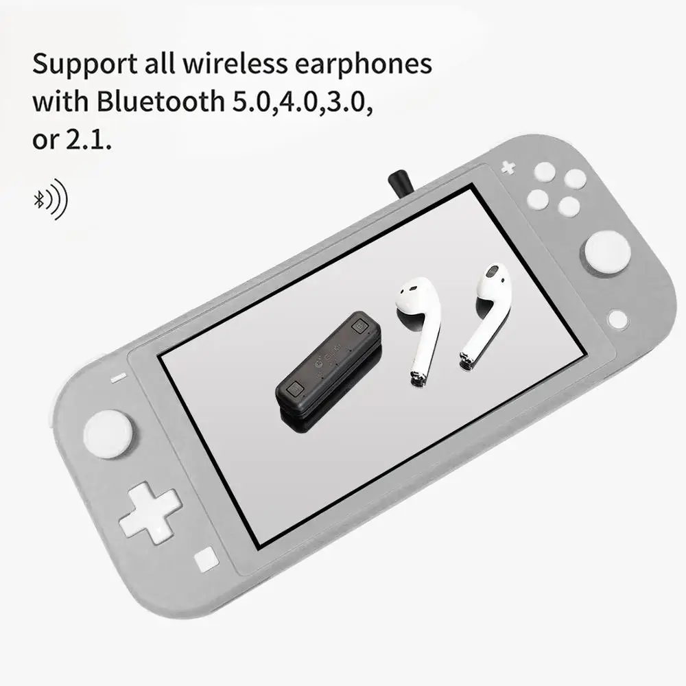 Gulikit Route Air Pro Bluetooth Aduio transmiter Type C USB поддержка голосового общения в играх для Nintendo
