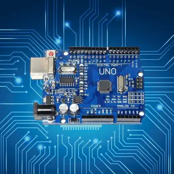 

R3 Development Board ATmega328P CH340 CH340G For R3 With Gilded Pin&Cable