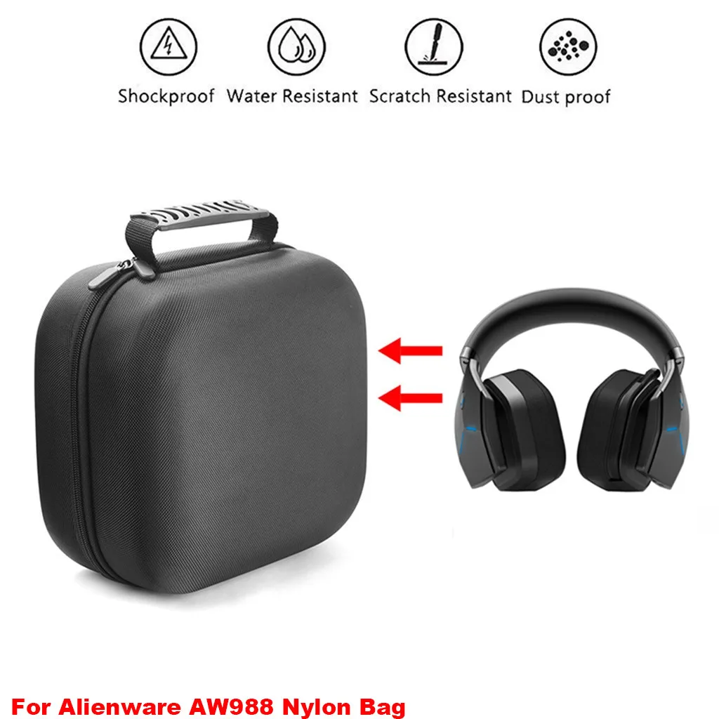 Новинка для Alien Alienware AW988 игровая E-sports гарнитура наушники защитная сумка 360 градусов всесторонняя защита чехол
