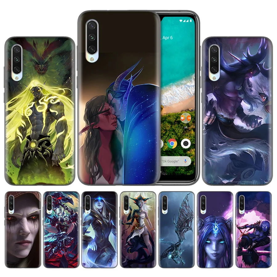

World of Warcraft Bags Coque Phone Cases For Xiaomi Redmi Note 7 6 6A 7S 7A Y2 Y3 K20 4 4X S2 5 Pro Plus Back Cover