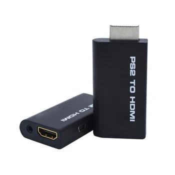 

HDMI Output Vedio Adapter Converter Video Audio PS2 to HDMI Video Converter