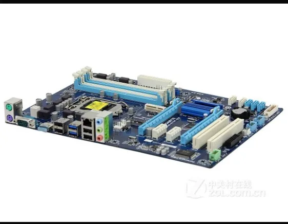 Материнская плата Gigabyte LGA 1155 DDR3 Z77P-D3 платы HDMI USB2.0 USB3.0 32GB Z77 настольная материнская плата