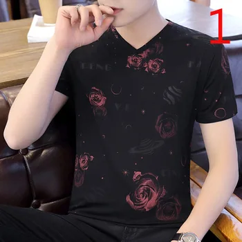 

T-shirt 2020 summer new Korean version of trendy summer handsome half-sleeve youth tide