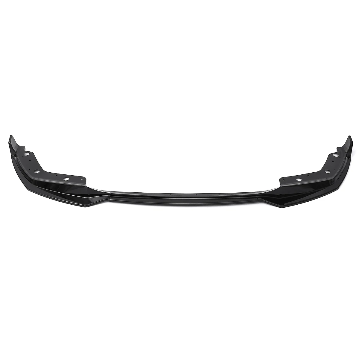 Car Bumper Spoiler MP Style 3x Car Front Bumper Lip Spoiler Body Kit Diffuser Protector Cover Deflector Lips For BMW 3 Series G20