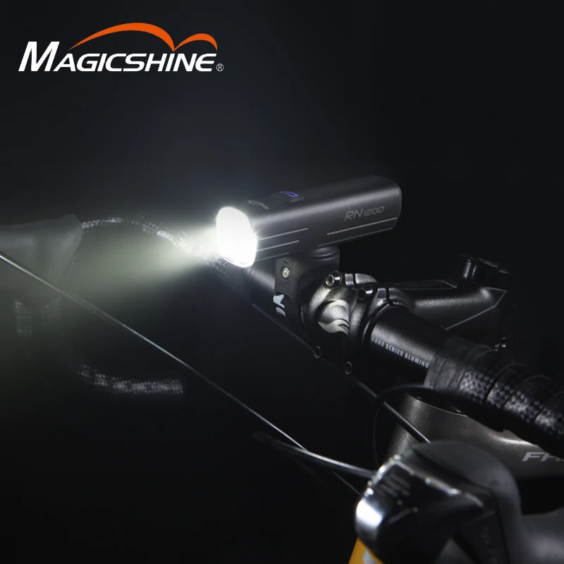 Велосипедный передний Фонарь Magicshine RN1200 RN900 перезаряжаемый велосипедный фонарь USB