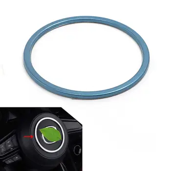 

Car Steering Wheel Trim Circle Sequins Cover Sticker Decals For Mazda 3 6 CX3 CX-3 CX-5 CX5 CX8 CX 9 Axela ATENZA 2017 2018