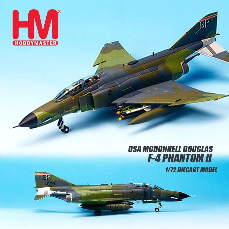 Хобби Мастер США Макдоннелл Дуглас F-4 Phantom II 1/72 литье под давлением модель самолета
