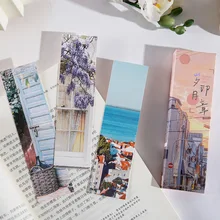 

1 set (30pcs) Ins Style Warm Series Creative Hand Account DIY Decor Bookmarks Stationery Student Office Supplies Teacher gift