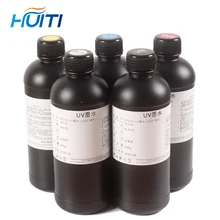 500 мл/бутылка УФ чернила бутылка для Epson L800 L805 L1800 R290 R300 1390 1400 1410 1430 1500W R3000 DX5 DX7 Универсальный УФ чернила для принтера