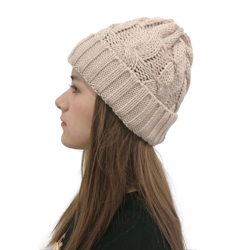 Головной убор, модная шапка-булочка, мягкие теплые повседневные унисекс Зимние шапки с буквенным принтом для мужчин и женщин, теплая шапка с ушками, 19Nov14