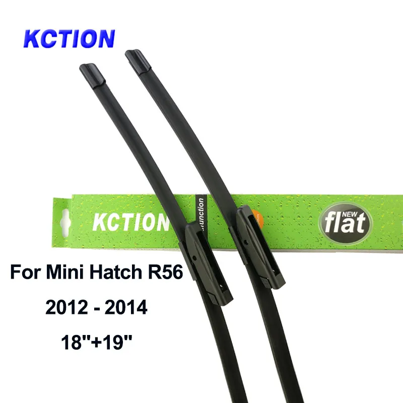 

Windshield front wiper blade windscreen rear wiper car accessories for Mini Hatch R50 / R53 / R56 / F56 Fit U Hook/Bayonet Arms