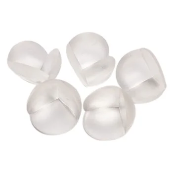 

Sphere Shape Baby Table Corner Protectors Transparent Anti-Collision Angle (10pcs)