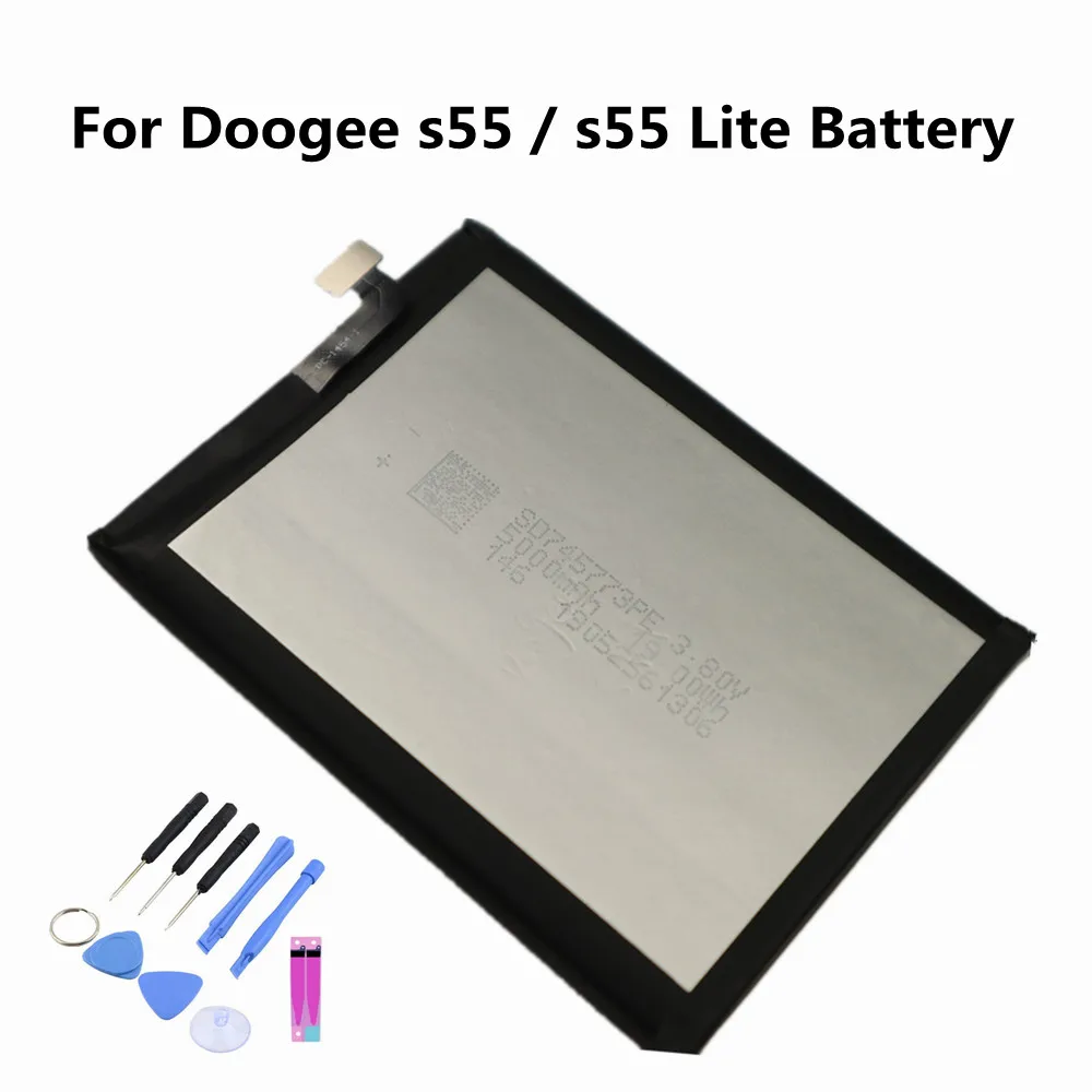 Аккумулятор Для Doogee S55/s55 lite 5500 мАч | Мобильные телефоны и аксессуары