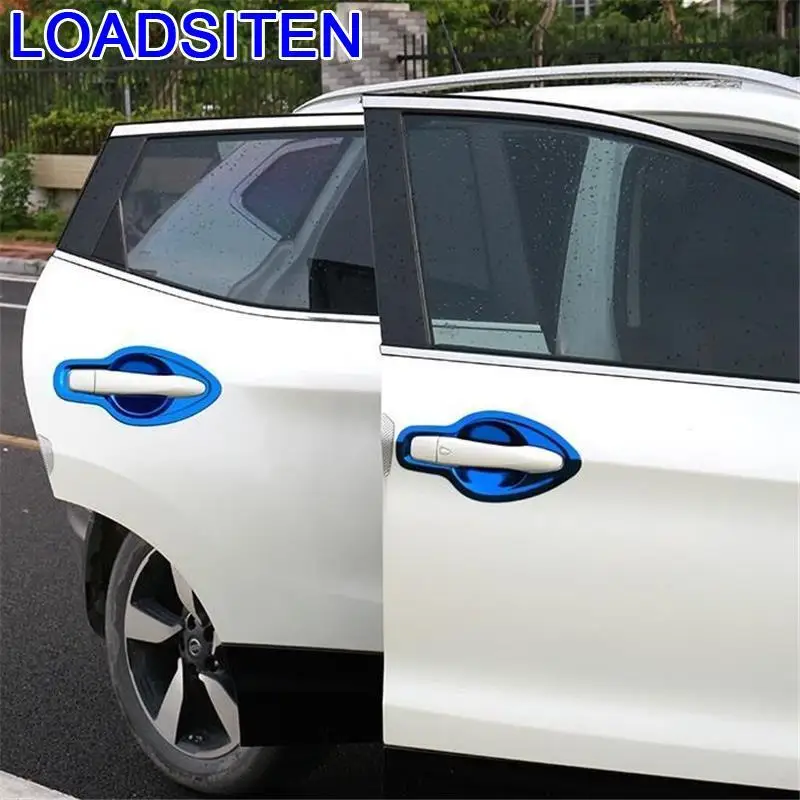 Автомобильные декоративные модифицированные задние панели багажника ножная