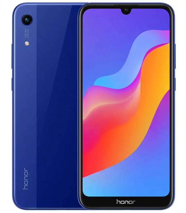 Honor 8A смартфон 6,0" FHD MTK6765 Восьмиядерный 3G ram 64G rom 3000mAh Android 9,0 Face ID телефон