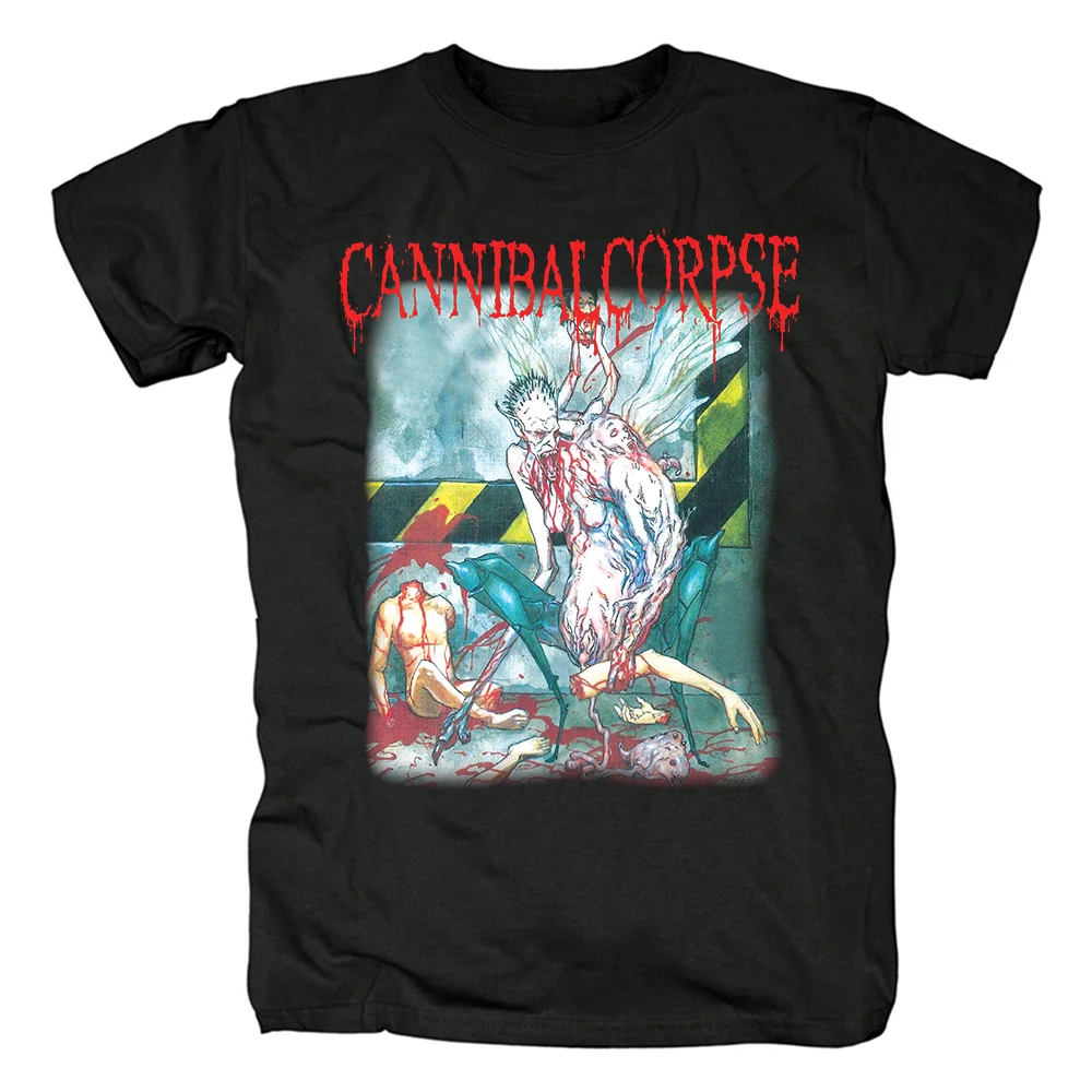 22 конструкции ужасный демон Cannibal Corpse в стиле «панк-рок» 3D брендовая футболка camiseta фитнес тяжелый рок Тяжелая кровь Death Metal хлопок