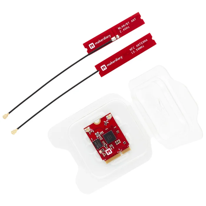 Модуль NRF52840 M.2 интерфейс NGFF/M.2 Bluetooth 5/Thread/Zigbee/NFC|Крышки с прорехами для проводов| |