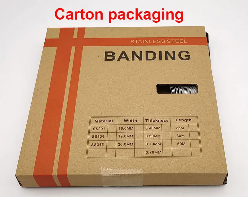 largura 0.028&, fita de 50m em rolo vermelho 19mm * 304mm * 50m