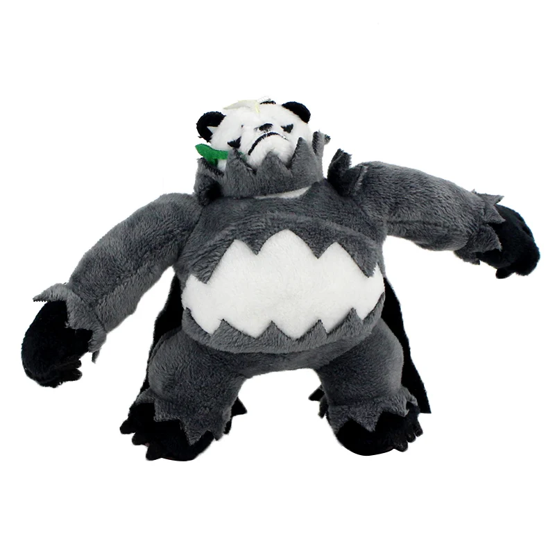 14cm Pangoro 12-20 см Geodude Bellsprout Hitmonlee гусеница утопленный эксанс погремута сколипеда Lickitung Machop Lucario плюшевые игрушки Животные Кукла - Цвет: 14cm Pangoro